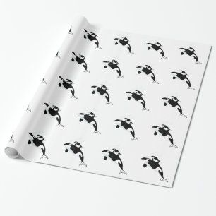 Papel De Regalo Orca de la orca