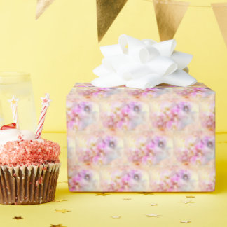 Papel De Regalo Orchids Any Occasion Soft Colors Wrapping Paper