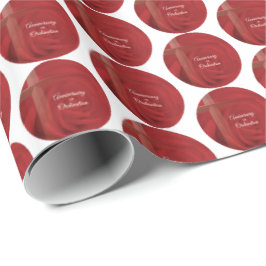 Papel De Regalo Orden de Aniversario del Sacerdote Nombre Personal