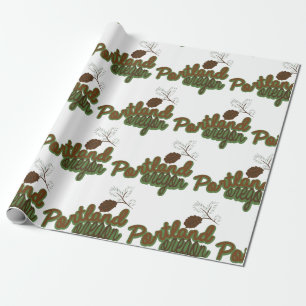Papel De Regalo Oregón de Portland