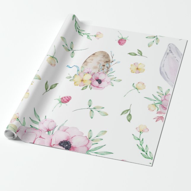 Papel De Regalo Orejas y huevos confitados (Desenrollado)