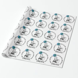 Papel De Regalo Órgano - El mundo se repite