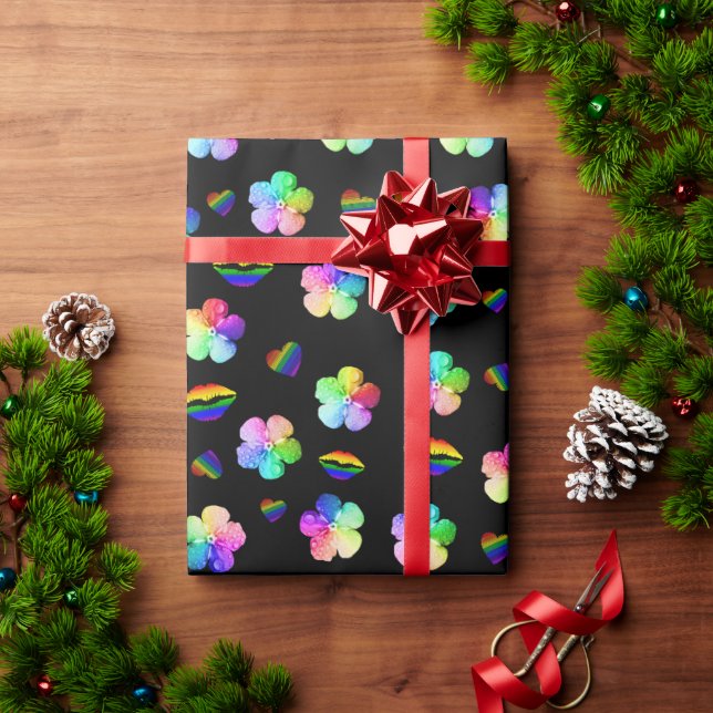 Papel De Regalo Orgullo (Regalo de vacaciones)