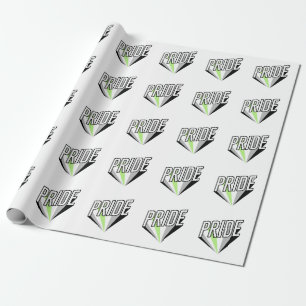 Papel De Regalo Orgullo Agénero Explosivo