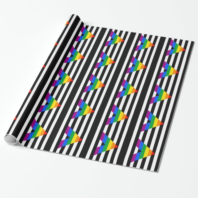 PAPEL DE REGALO ORGULLO ALIADO RECTO 2014 PRIDE (Desenrollado)