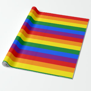 Papel De Regalo Orgullo arcoiris