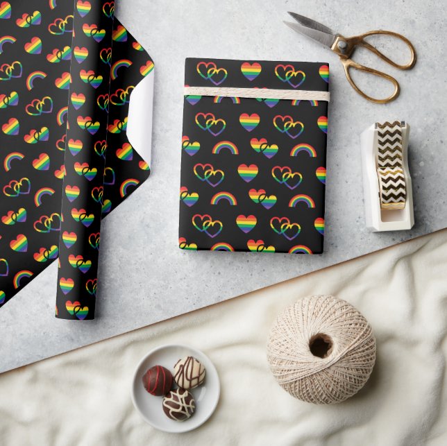 Papel De Regalo Orgullo de Arcoíris (Artesanía)