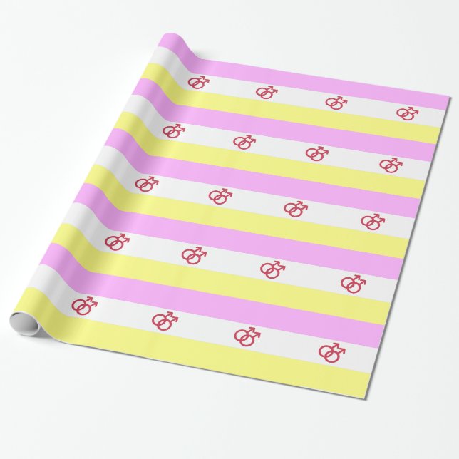 PAPEL DE REGALO ORGULLO TWINK (Desenrollado)