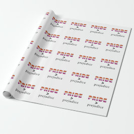 Papel De Regalo Orgullo y Prejuicio Lésbico 
