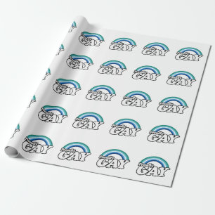Papel De Regalo Orgulloso Hombre Gay