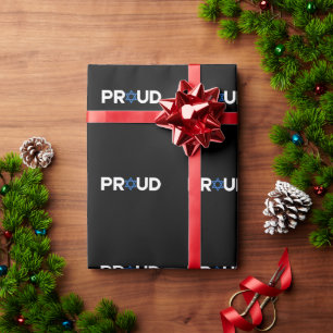 Papel De Regalo Orgulloso judío fiesta hebrea Orgulloso judío reli