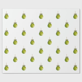 Papel De Regalo Ornament Christmas Paper 