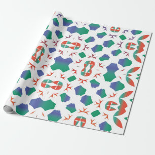 Papel De Regalo Ornamental talavera mexico tiles decor. Modern des