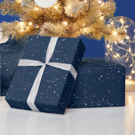 Papel De Regalo Ornamento de Navidad Gold 2025
