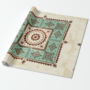 Papel De Regalo Ornamento étnico