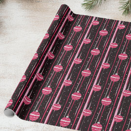 Papel De Regalo Ornamento rosa tema
