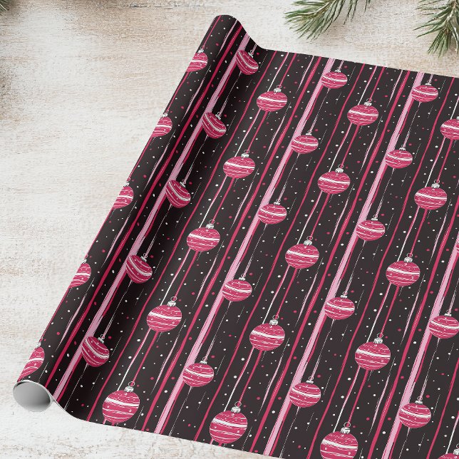 Papel De Regalo Ornamento rosa tema (Subido por el creador)