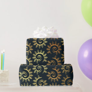 Papel De Regalo Ornamentos de lujo 39