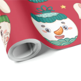 Papel De Regalo Ornamentos Personalizado navidades