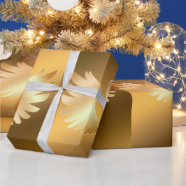 Papel De Regalo Oro