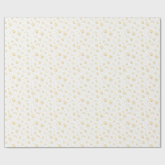 Papel De Regalo Oro Celestial