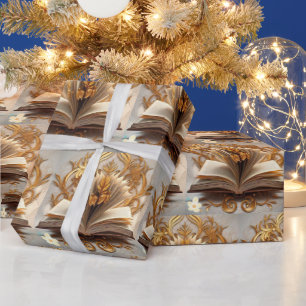 Papel De Regalo "Oro en estudio"