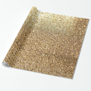 Papel De Regalo Oro estupendo