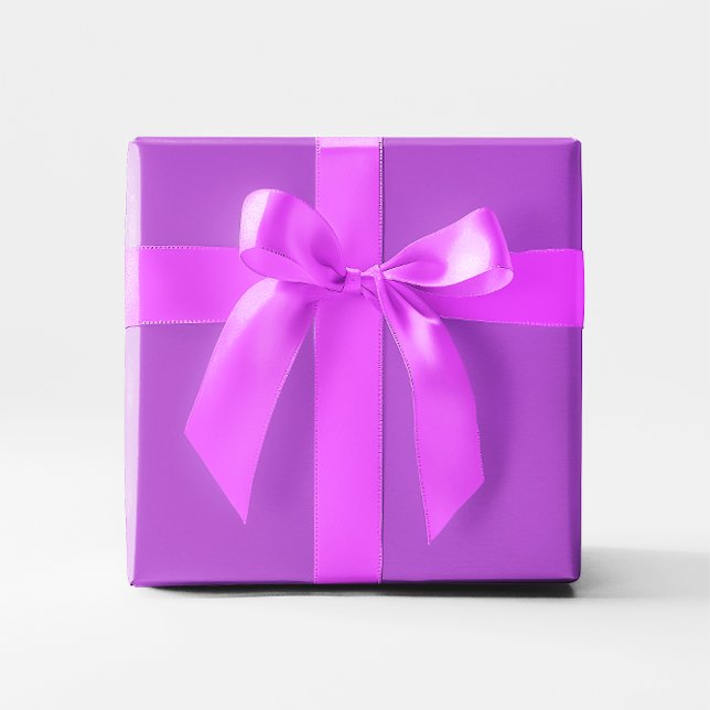 Papel De Regalo Orquídea media (Medium Orchid Wrapping Paper)