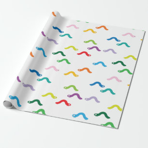 Papel De Regalo oruga