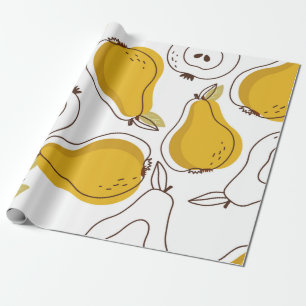 Papel De Regalo Osa el fondo. Fondo superpuesto dibujado a mano.