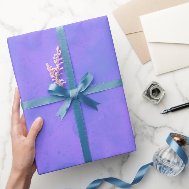 Papel De Regalo Oscuridad Cae Efecto Nube (Regalar)