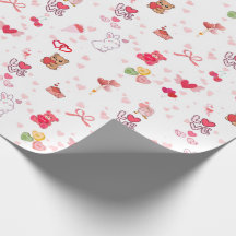 Osito Teddy Kawaii Adorable & Corazones Día de San
