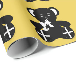 Papel De Regalo Oso de peluche de Cornualles de la bandera
