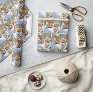 Papel De Regalo Oso de peluche enfermera con estetoscopio