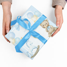 Papel De Regalo Oso De Teddy Y Caballo Rocío
