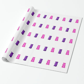 Papel De Regalo Oso gomoso