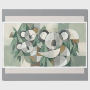 Papel De Regalo Oso Koala