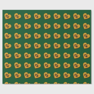 Papel De Regalo Oso marrón pequeño