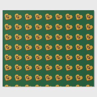 Papel De Regalo Oso marrón pequeño