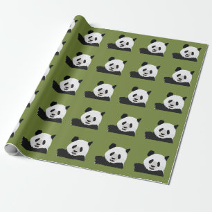 Papel De Regalo Oso Panda