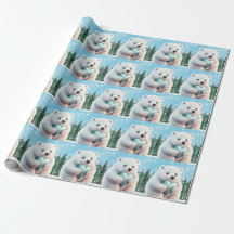 Oso Polar Cute Corazón Niños Invierno Maravilla