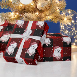 Papel De Regalo Oso Polar De navidades En Búfalo