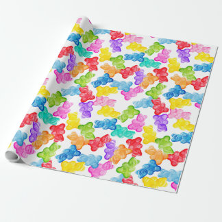 Papel De Regalo Osos de goma Jumbo por LAD