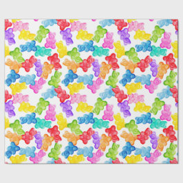 Papel De Regalo Osos de goma por LAD