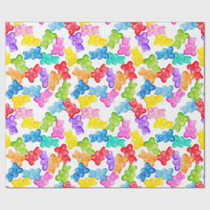 Papel De Regalo Osos de goma por LAD