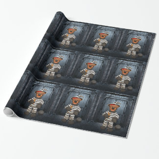 Papel De Regalo Osos pequeños: Pequeño preso