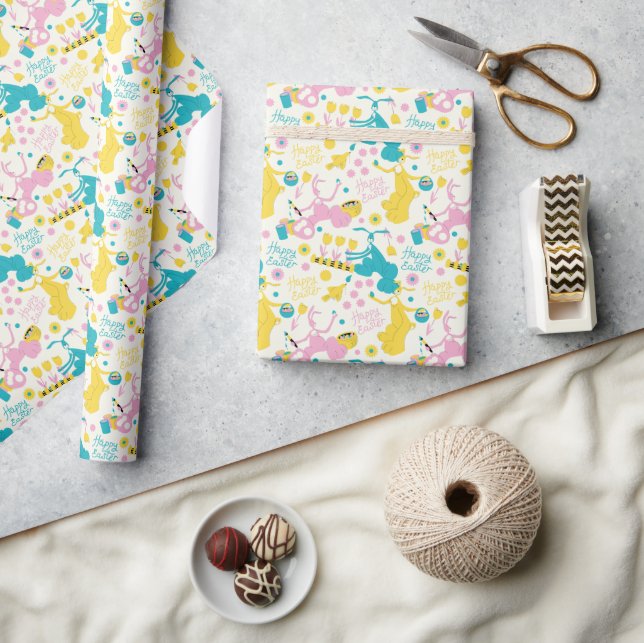 Papel De Regalo Osterhasen (Artesanía)