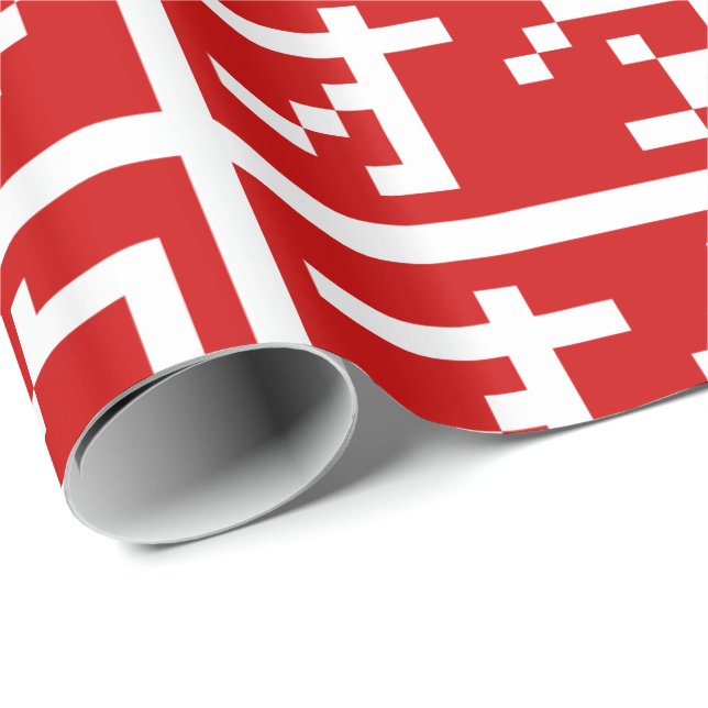 Papel De Regalo OTAKU 8 bits BLOQUE japonés de Katakana (Esquina del rollo)