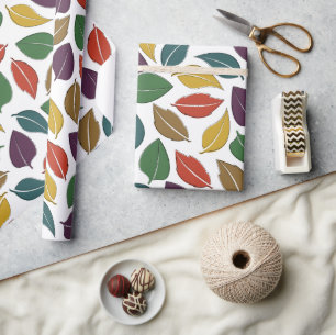 Papel De Regalo Otoño