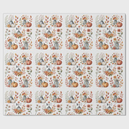 Papel De Regalo Otoño, Caída Rústica, Acción de Gracias, Caída,